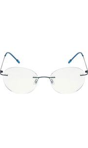 Jodykoes Round Signature Rimless Frame