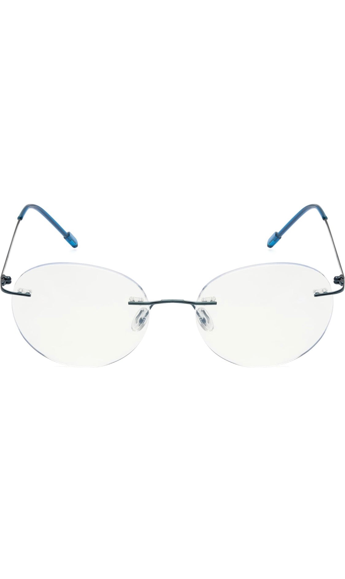 Jodykoes Round Signature Rimless Frame