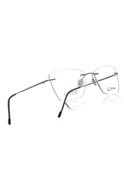 Jodykoes Cat Eye Premium Rimless Frame (Silver)