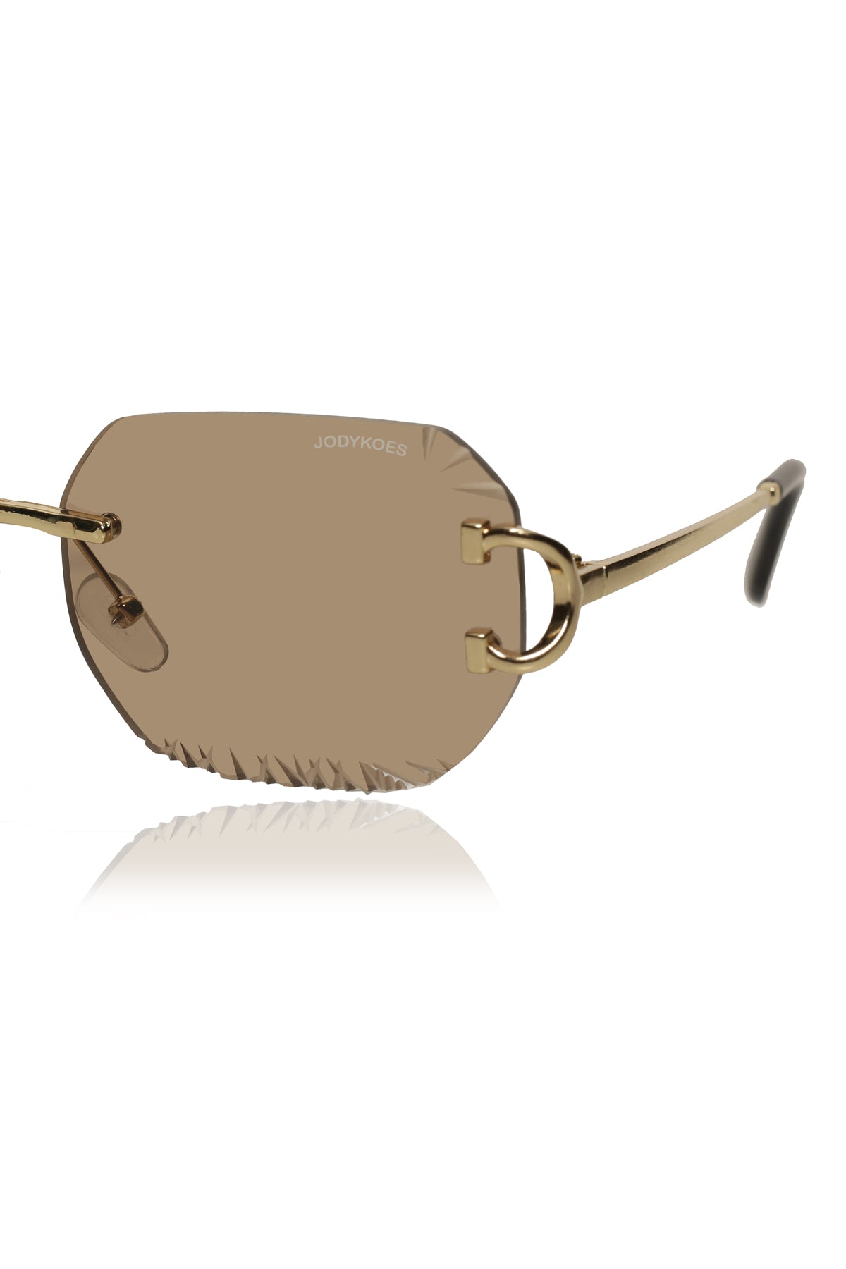 Jodykoes Legacy Rimless Sunglasses | UV400 Protection | Lightweight Stylish Eyewear