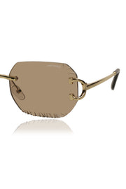 Jodykoes Legacy Rimless Sunglasses | UV400 Protection | Lightweight Stylish Eyewear