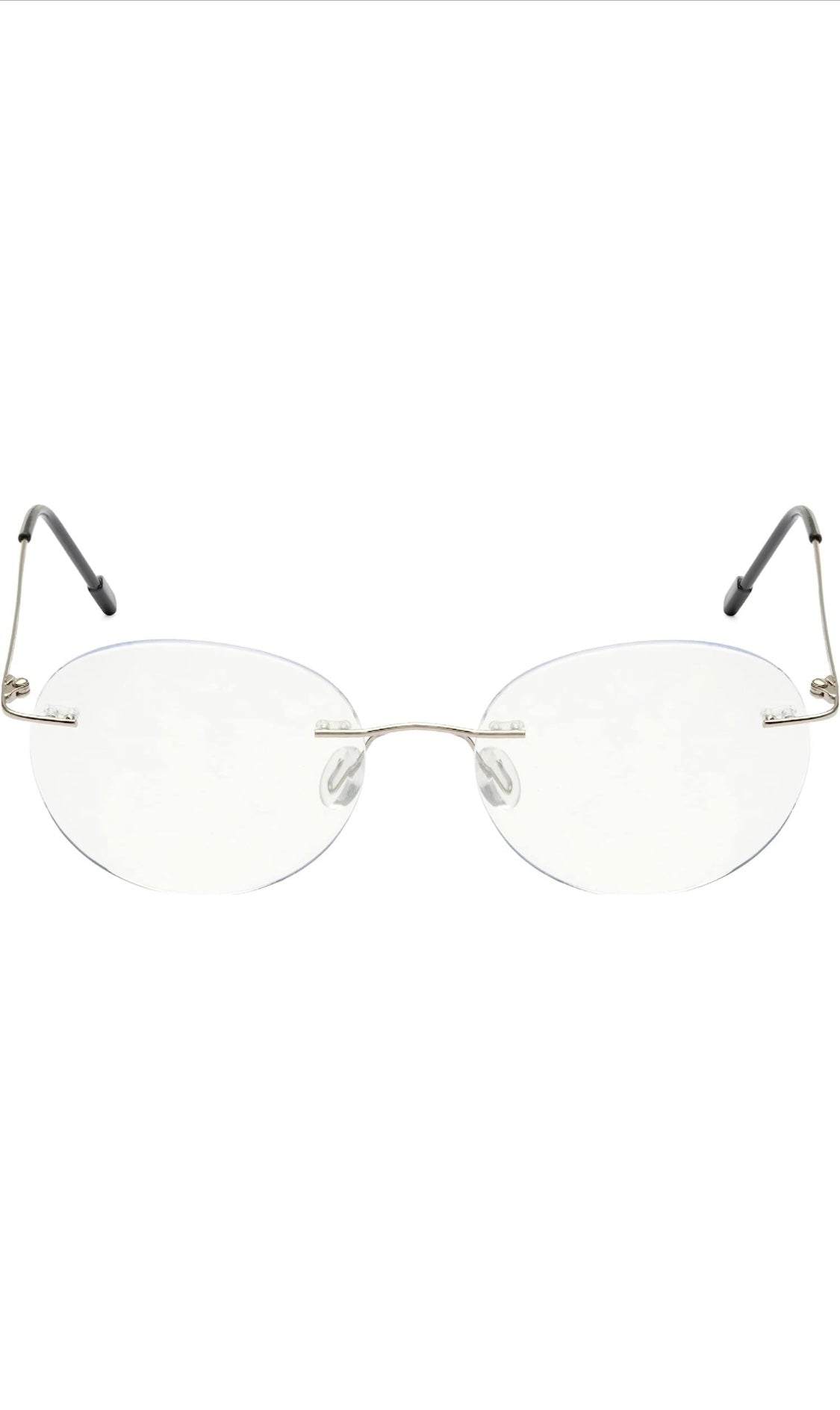 Jodykoes Round Signature Rimless Frame