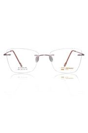 Jodykoes Cat Eye Premium Rimless Frame (Pink)
