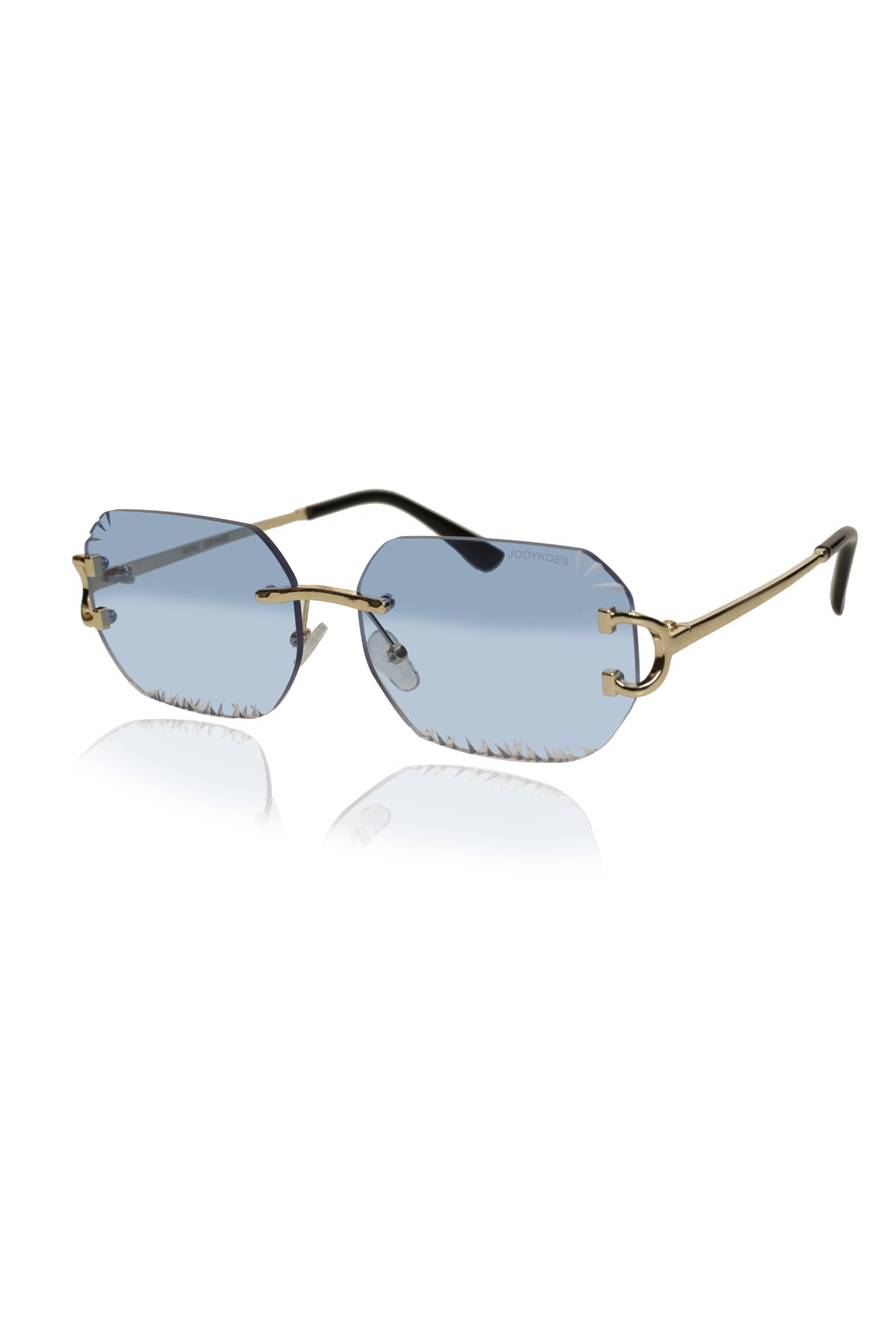 Jodykoes Legacy Rimless Sunglasses | UV400 Protection | Lightweight Stylish Eyewear