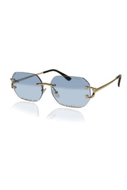 Jodykoes Legacy Rimless Sunglasses | UV400 Protection | Lightweight Stylish Eyewear