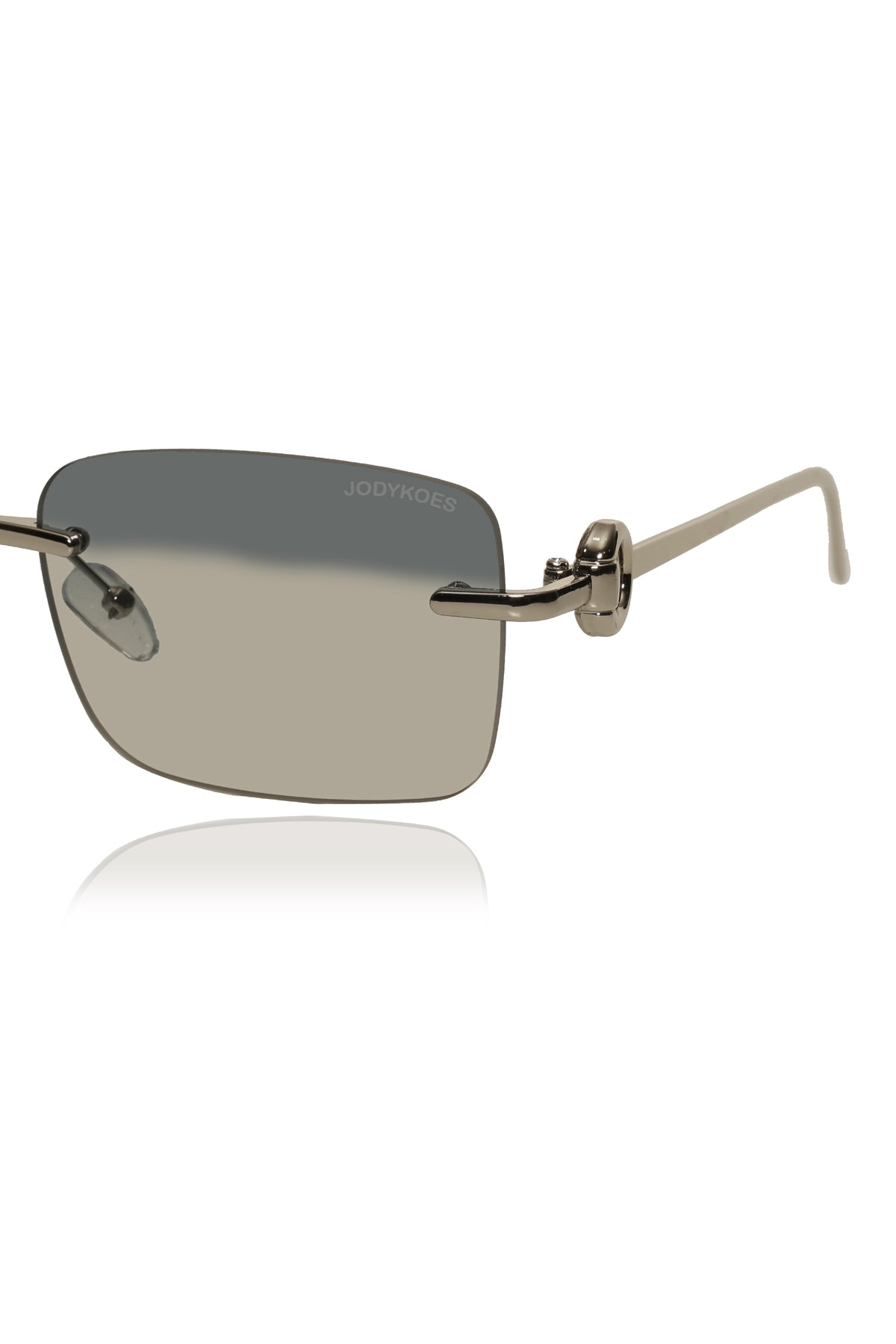 Jodykoes Legacy Rimless Sunglasses | UV400 Protection | Lightweight Stylish Eyewear