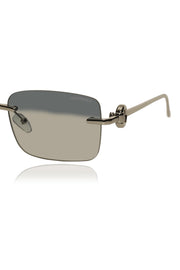 Jodykoes Legacy Rimless Sunglasses | UV400 Protection | Lightweight Stylish Eyewear