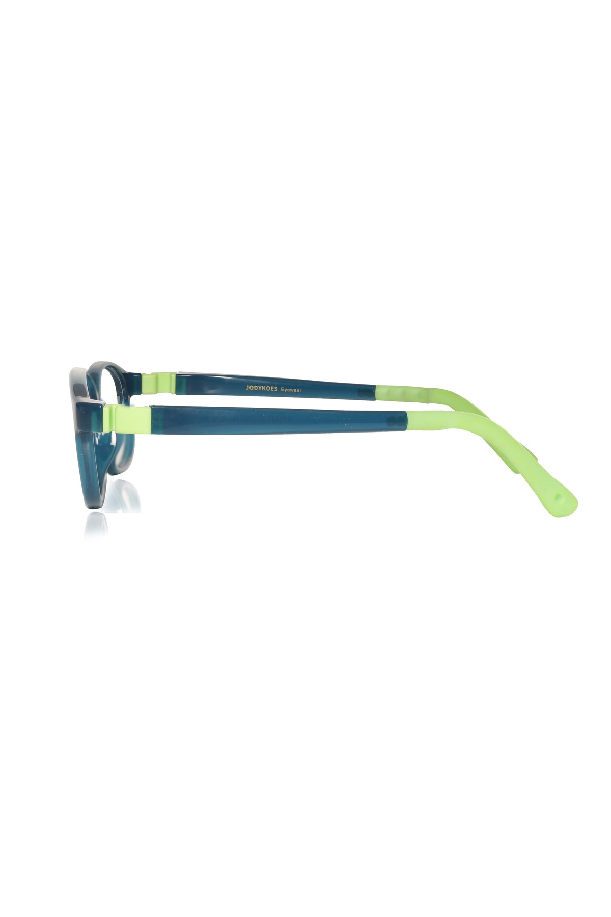 Jodykoes Kids TR90 Eyeglass Frames | Lightweight Flexible Kids Spectacle Frames (Green)