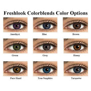 FRESHLOOK MONTHLY COLOR BLENDS CONTACT LENS (2 LENS) - GRAY