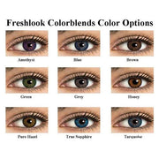 FRESHLOOK MONTHLY COLOR BLENDS CONTACT LENS (2 LENS) - TURQUOISE