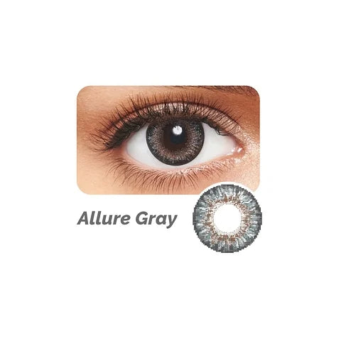 Freshlook FLCC OneDay ALLURE GRAY Color Contact Lens 10 Lens Box