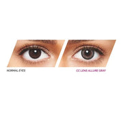 Freshlook FLCC OneDay ALLURE GRAY Color Contact Lens 10 Lens Box