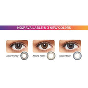Freshlook FLCC OneDay ALLURE GRAY Color Contact Lens 10 Lens Box