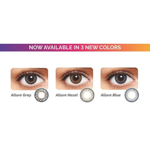 Freshlook FLCC OneDay ALLURE GRAY Color Contact Lens 10 Lens Box