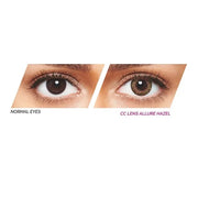 Freshlook FLCC OneDay ALLURE HAZEL Color Contact Lens 10 Lens Box