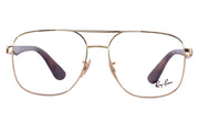 Ray-Ban RB 6476I 2500 56 Gold Eyewear Frame