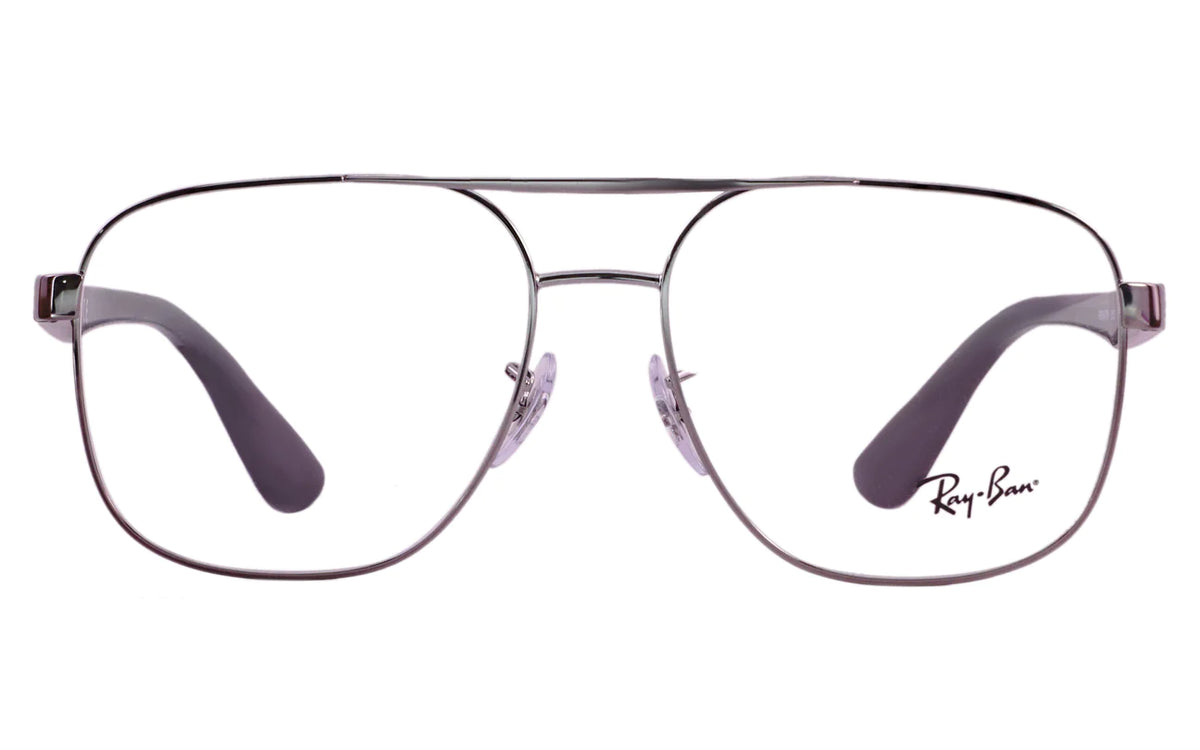 Ray-Ban RB 6476I 2502 56 Gray Eyewear Frame