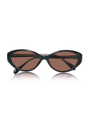Jodykoes Legacy Cat Eye Sunglasses – UV400 Polarized (Brown)