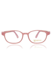 Jodykoes Kids TR90 Eyeglass Frames | Lightweight Flexible Kids Spectacle Frames (Pink)