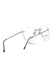 Jodykoes Cat Eye Premium Rimless Frame (Gold)