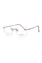 Jodykoes Cat Eye Premium Rimless Frame (Pink)