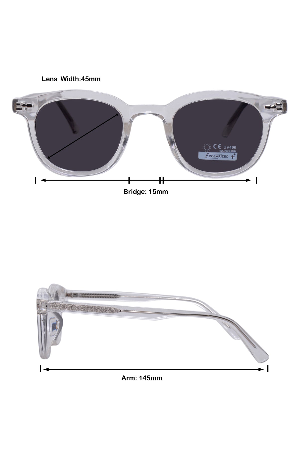 Jodykoes Legacy Round Sunglasses – UV400 Polarized