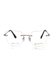 Jodykoes Cat Eye Signature Rimless Frame (Gold)
