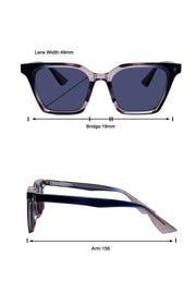 Jodykoes Legacy Cat Eye Sunglasses – UV400 Polarized