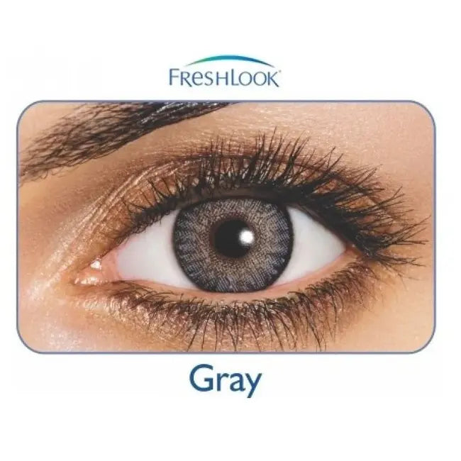 FRESHLOOK MONTHLY COLOR BLENDS CONTACT LENS (2 LENS) - GRAY