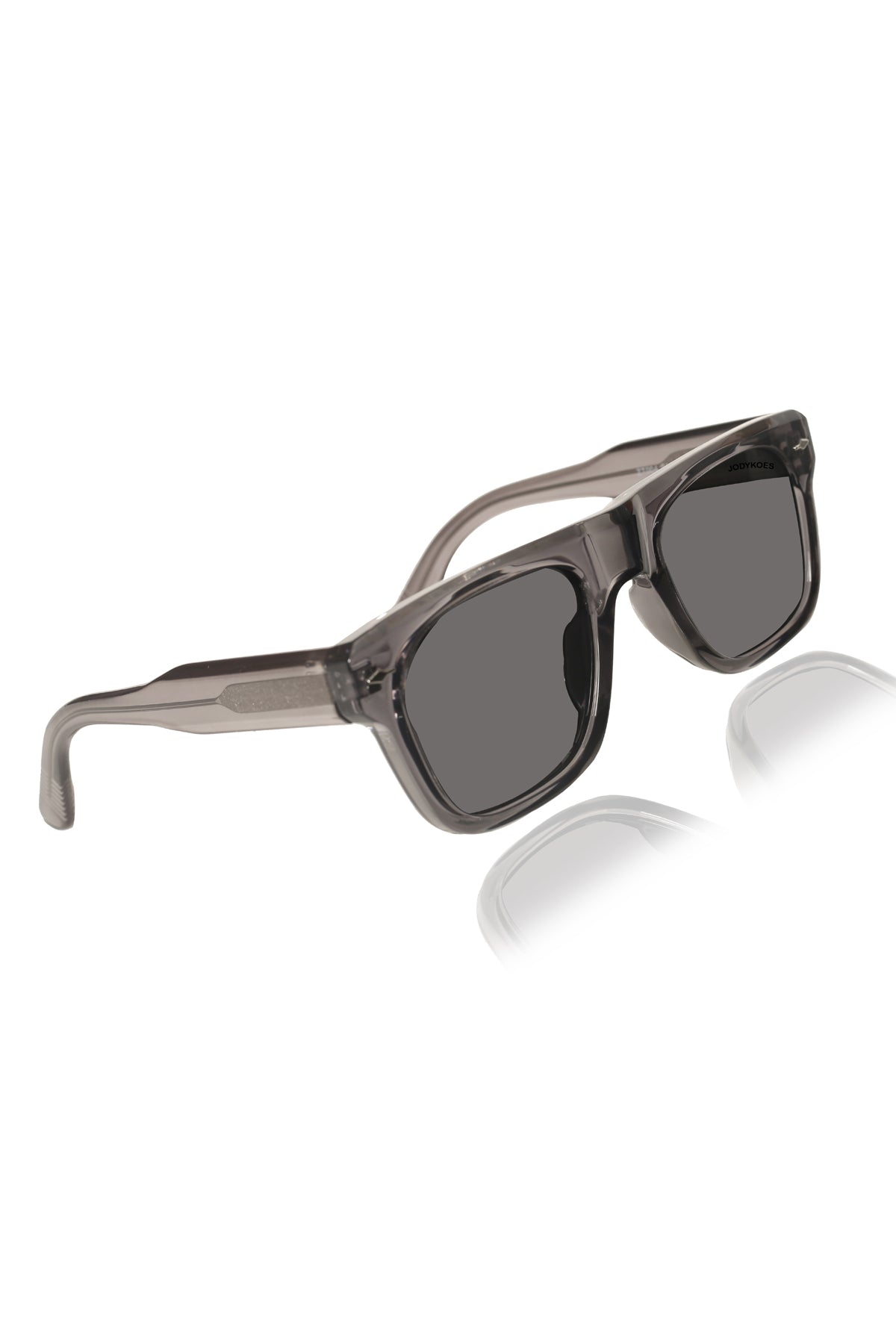 Jodykoes Legacy Premium Square Polarized Pure Acetate Sunglasses