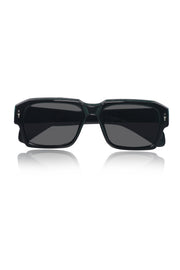 Jodykoes Legacy Square Sunglasses – UV400 Polarized (Black)