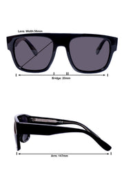 Jodykoes Legacy Square Sunglasses – UV400 Polarized