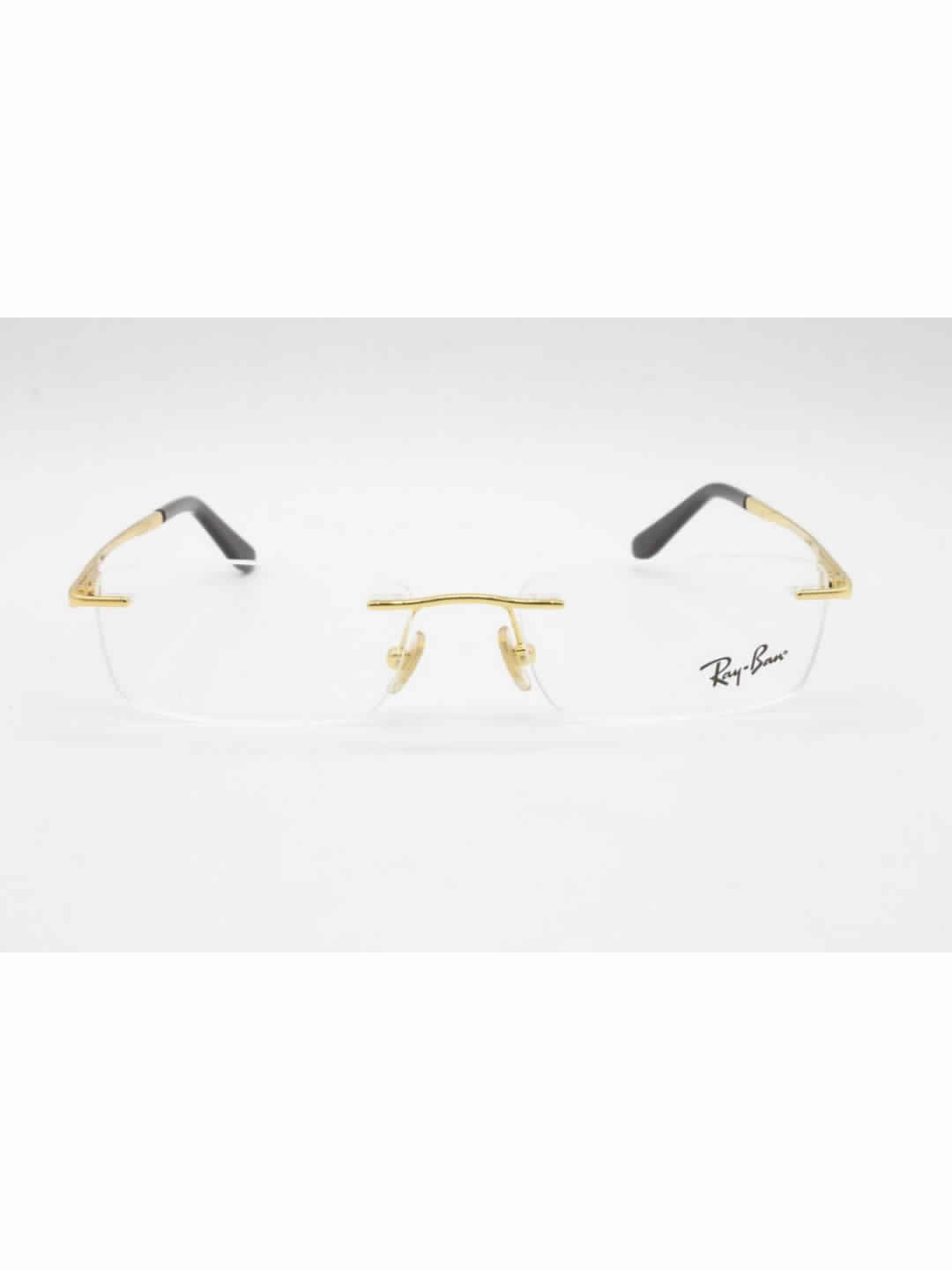RAY-BAN RB 6303 I 2500 GOLDEN RIMLESS WITH METAL