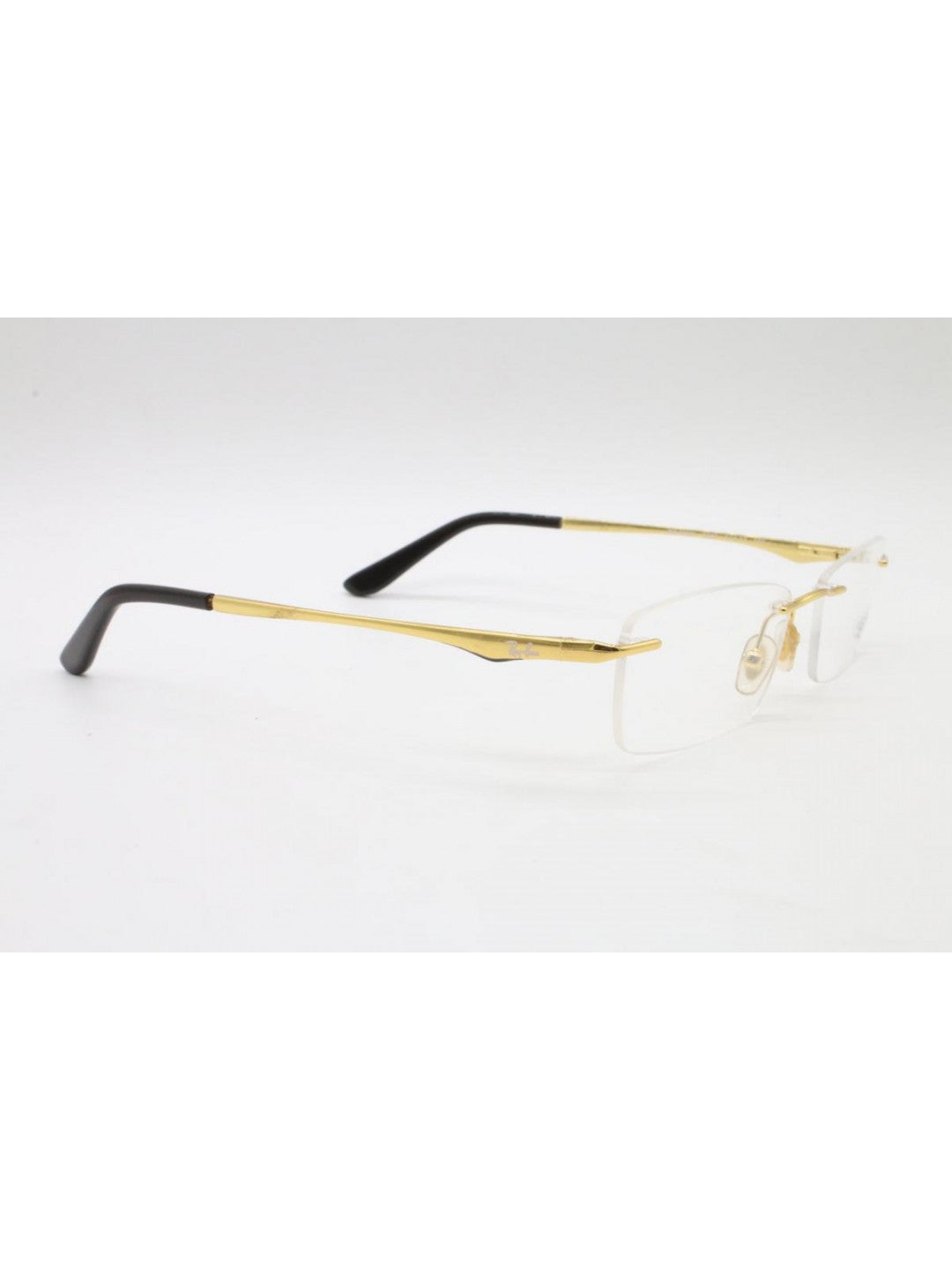 RAY-BAN RB 6303 I 2500 GOLDEN RIMLESS WITH METAL