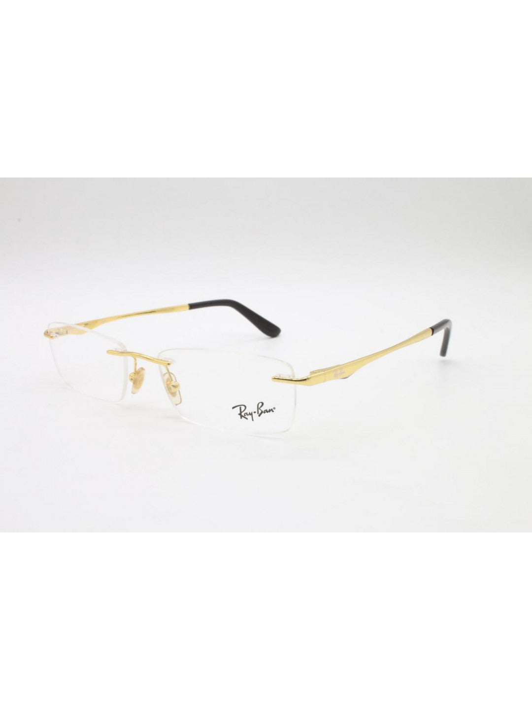 RAY-BAN RB 6303 I 2500 GOLDEN RIMLESS WITH METAL - Jodykoes ®