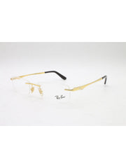 RAY-BAN RB 6303 I 2500 GOLDEN RIMLESS WITH METAL