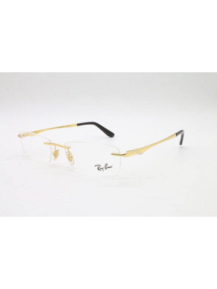 RAY-BAN RB 6303 I 2500 GOLDEN RIMLESS WITH METAL