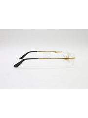 RAY-BAN RB 6303 I 2500 GOLDEN RIMLESS WITH METAL