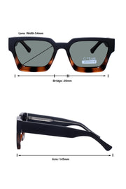 Jodykoes Legacy Square Sunglasses – UV400 Polarized