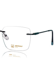 Jodykoes Square Signature Rimless Frame (Grey)