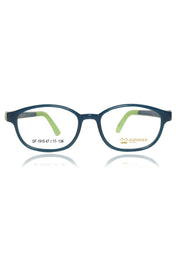 Jodykoes Kids TR90 Eyeglass Frames | Lightweight Flexible Kids Spectacle Frames (Green)