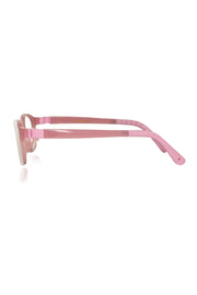 Jodykoes Kids TR90 Eyeglass Frames | Lightweight Flexible Kids Spectacle Frames (Pink)