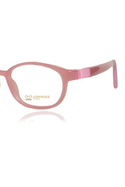 Jodykoes Kids TR90 Eyeglass Frames | Lightweight Flexible Kids Spectacle Frames (Pink)
