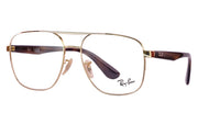 Ray-Ban RB 6476I 2500 56 Gold Eyewear Frame