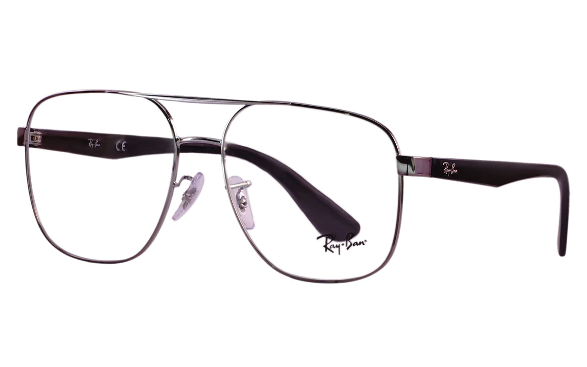 Ray-Ban RB 6476I 2502 56 Gray Eyewear Frame