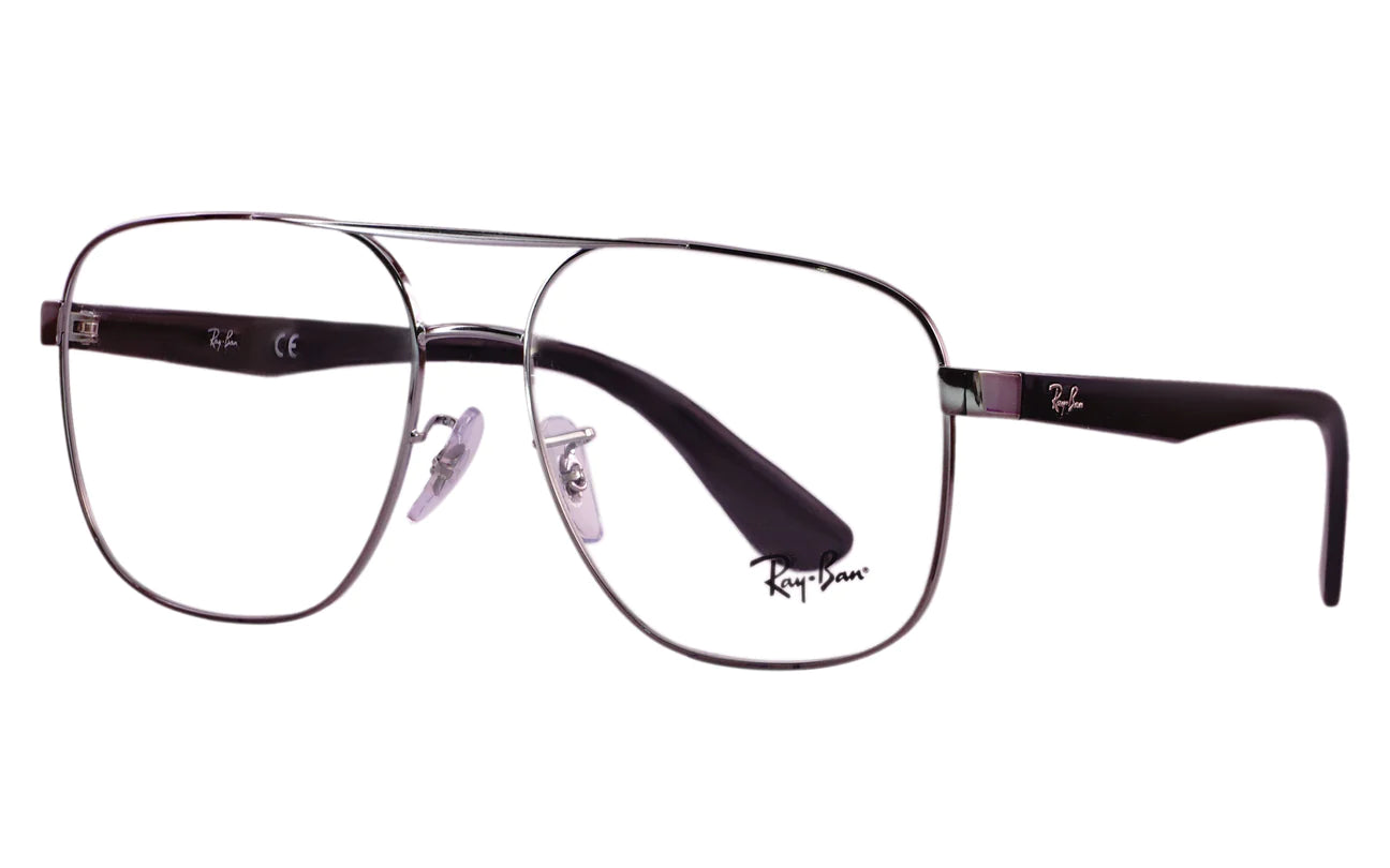 Ray-Ban RB 6476I 2502 56 Gray Eyewear Frame