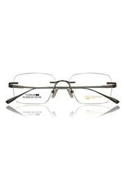 Jodykoes Luxury Pure Titanium Geometric Rimless Frame | High Quality Lightweight Square Optical Frame