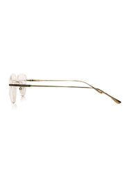 Jodykoes Luxury Pure Titanium Geometric Rimless Frame | High Quality Lightweight Square Optical Frame