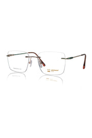 Jodykoes Square Signature Rimless Frame (Gold)