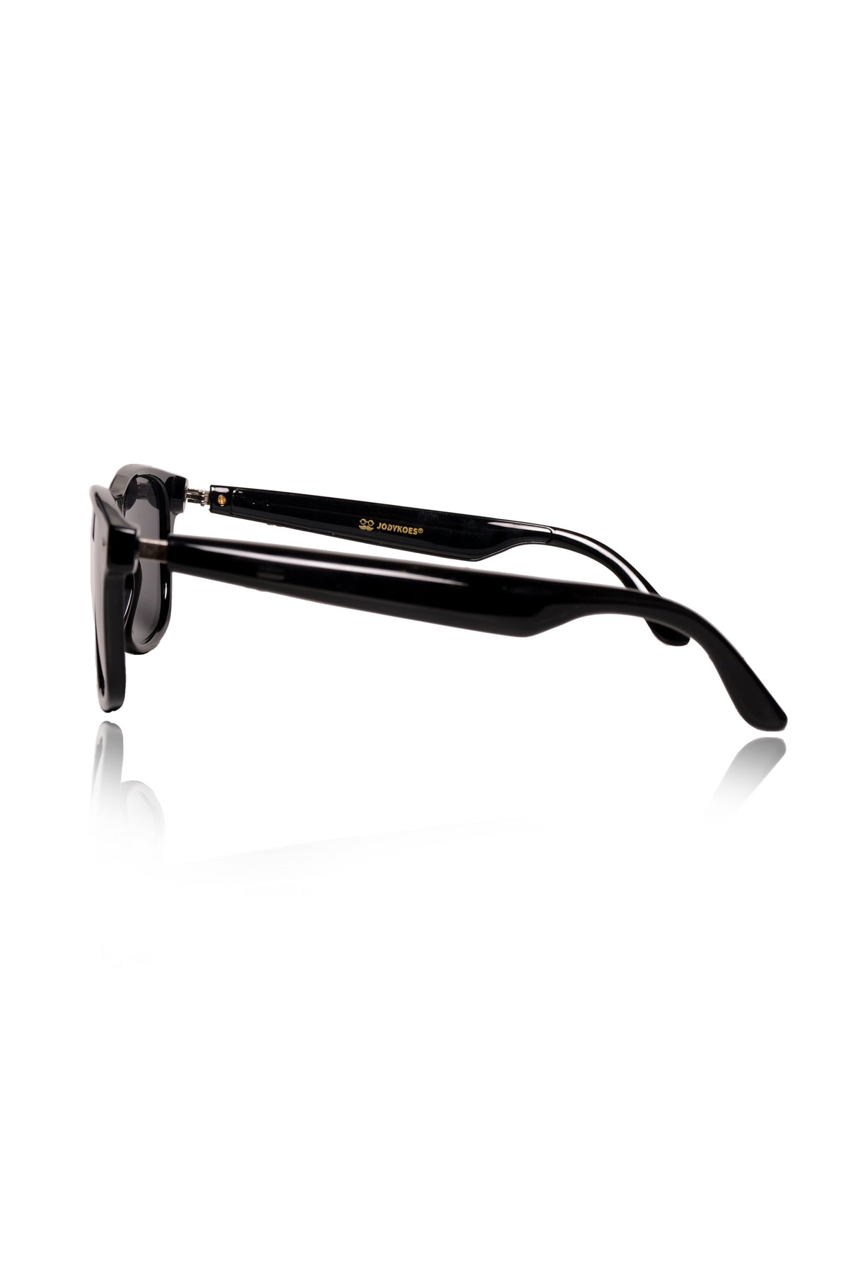 Jodykoes Square Smart Sunglasses with Speaker and Voice Assistant